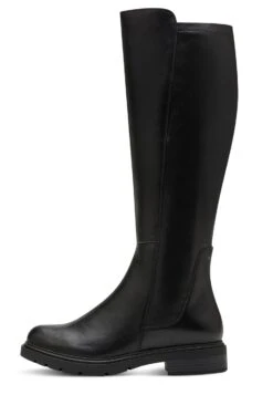 Marco Tozzi EleganteStivali Con PlateauBlack Donna Stivali M3111A1RN-Q11