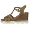Marco Tozzi Sandali Con PlateauCognac Antic Donna Sandali M3111A1E0-O11 -Vendite Scarpe Donna 961f3fe0294540c9910cfa8aeee32f66