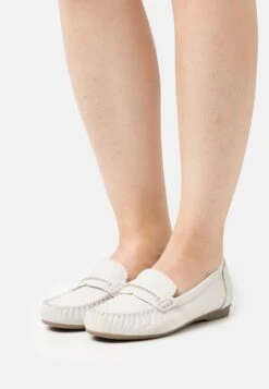 Marco Tozzi Scarpe Senza LacciWhite Donna Scarpe Piatte M3111E07Z-A11