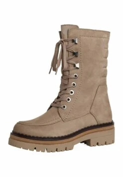 Marco Tozzi Stivaletti Con Plateau - Taupe Nubuck -Vendite Scarpe Donna 979de46d3a7b4fedbae893e0aaa4d713