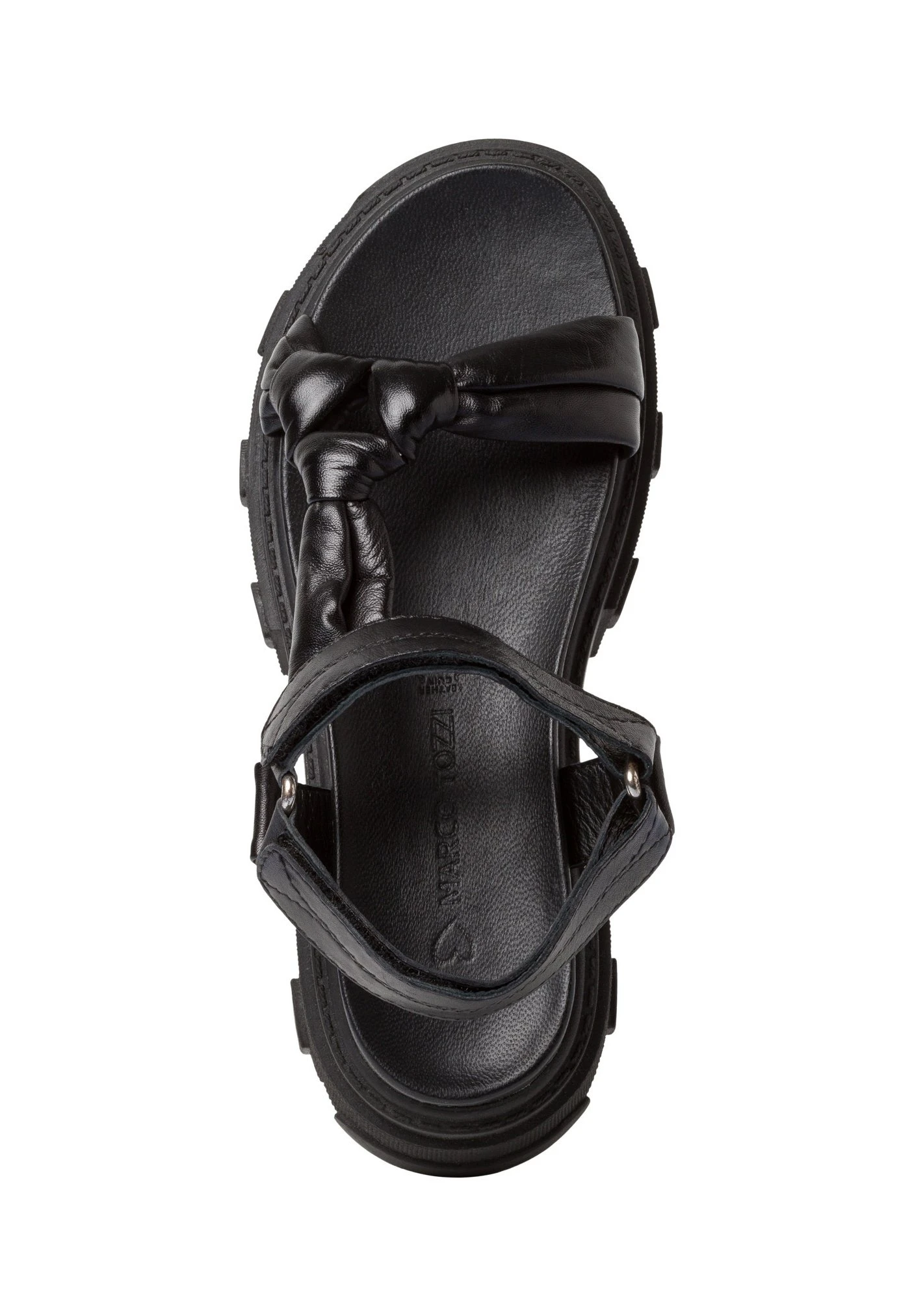 Marco Tozzi Sandali Con PlateauBlack Donna Sandali M3111A1OB-Q11 6 Marco Tozzi Sandali Con PlateauBlack Donna Sandali M3111A1OB-Q11 - immagine 4