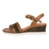 Marco Tozzi Sandali Con Plateau - Khaki Comb -Vendite Scarpe Donna 9bf215ba592e4541ac3aaa76bd6f3192