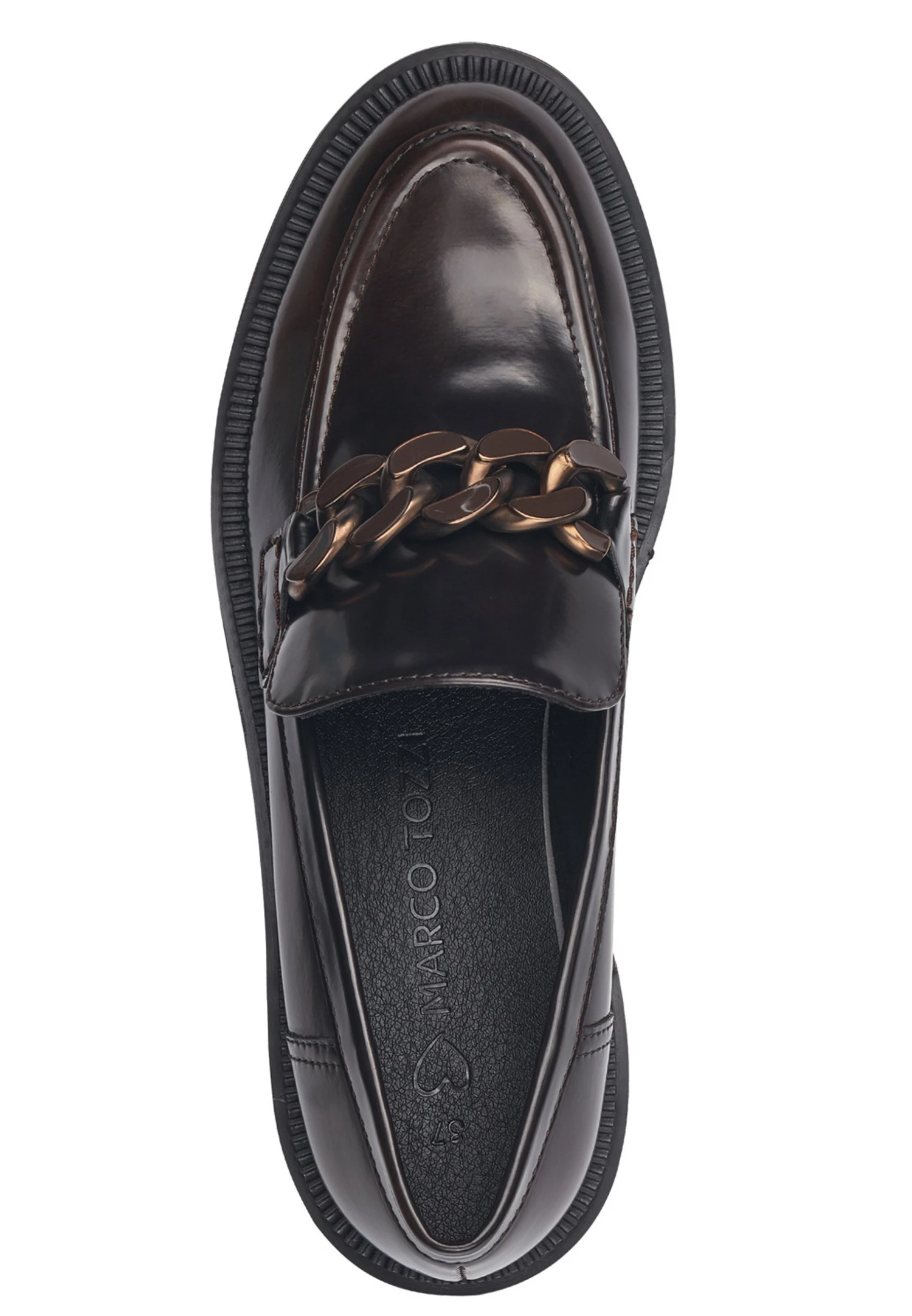 Marco Tozzi Kunstle - Scarpe Senza Lacci - Cafe Brush 5 Marco Tozzi Kunstle - Scarpe Senza Lacci - Cafe Brush - immagine 3