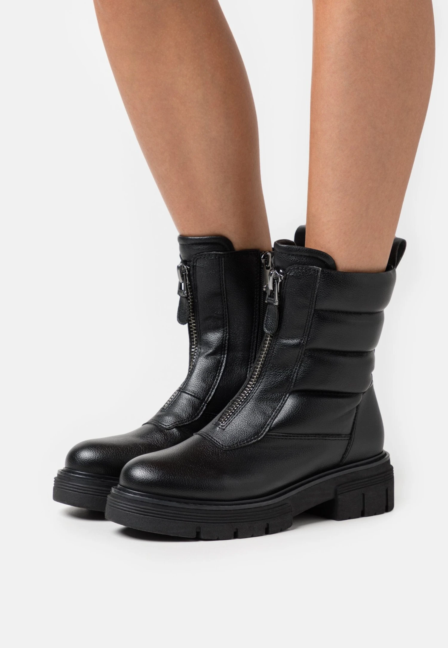 Marco Tozzi Stivaletti Con PlateauBlack Donna Stivaletti M3111N12I-Q11 3 Marco Tozzi Stivaletti Con PlateauBlack Donna Stivaletti M3111N12I-Q11