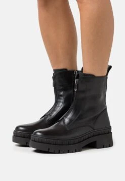 Marco Tozzi Stivaletti Con PlateauBlack Donna Stivaletti M3111N114-Q11