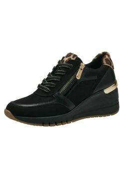 Marco Tozzi Sneakers BasseBlack Leo Donna Sneakers M3111A1QE-Q11 -Vendite Scarpe Donna a4d60d344b814d9381aac3200c17ad66