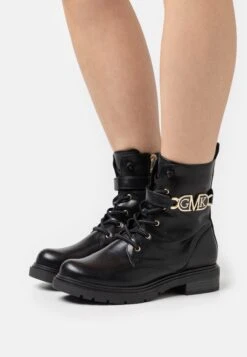 Marco Tozzi By Guido Maria KretschmerStivaletti StringatiBlack/Gold Donna Stivaletti M3111N11R-Q11