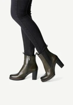 Marco Tozzi Stivaletti Con Tacco - Khaki