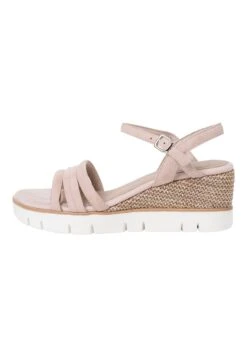 Marco Tozzi By Guido Maria KretschmerSandali Con ZeppaRose Suede Donna Scarpe Piatte M3111A1MZ-J11