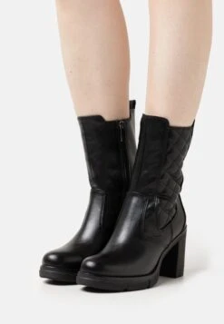 Marco Tozzi Stivaletti Con TaccoBlack Donna Stivali M3111N0X2-Q11