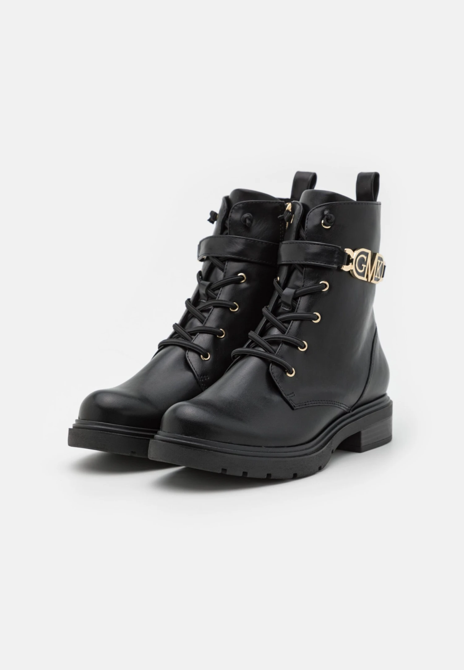 Marco Tozzi By Guido Maria KretschmerStivaletti StringatiBlack/Gold Donna Stivaletti M3111N11R-Q11 5 Marco Tozzi By Guido Maria KretschmerStivaletti StringatiBlack/Gold Donna Stivaletti M3111N11R-Q11 - immagine 3