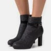 Marco Tozzi By Guido Maria KretschmerStivalettiBlack Metallic Donna Stivaletti M3111N12O-Q11