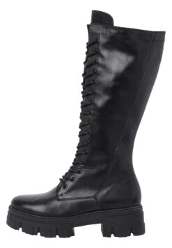 Marco Tozzi Stivali Con PlateauBlack Antic Donna Stivali M3111A1H0-Q11