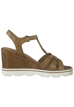 Marco Tozzi Sandali Con PlateauCognac Antic Donna Sandali M3111A1E0-O11 -Vendite Scarpe Donna b5442cc3e4194eafb848bf248e1b9223