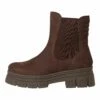 Marco Tozzi Stivaletti Con PlateauCafe Nubuck Donna Stivaletti M3111N133-O11 -Vendite Scarpe Donna b624f7bd59d44a608bb3b7383548c463