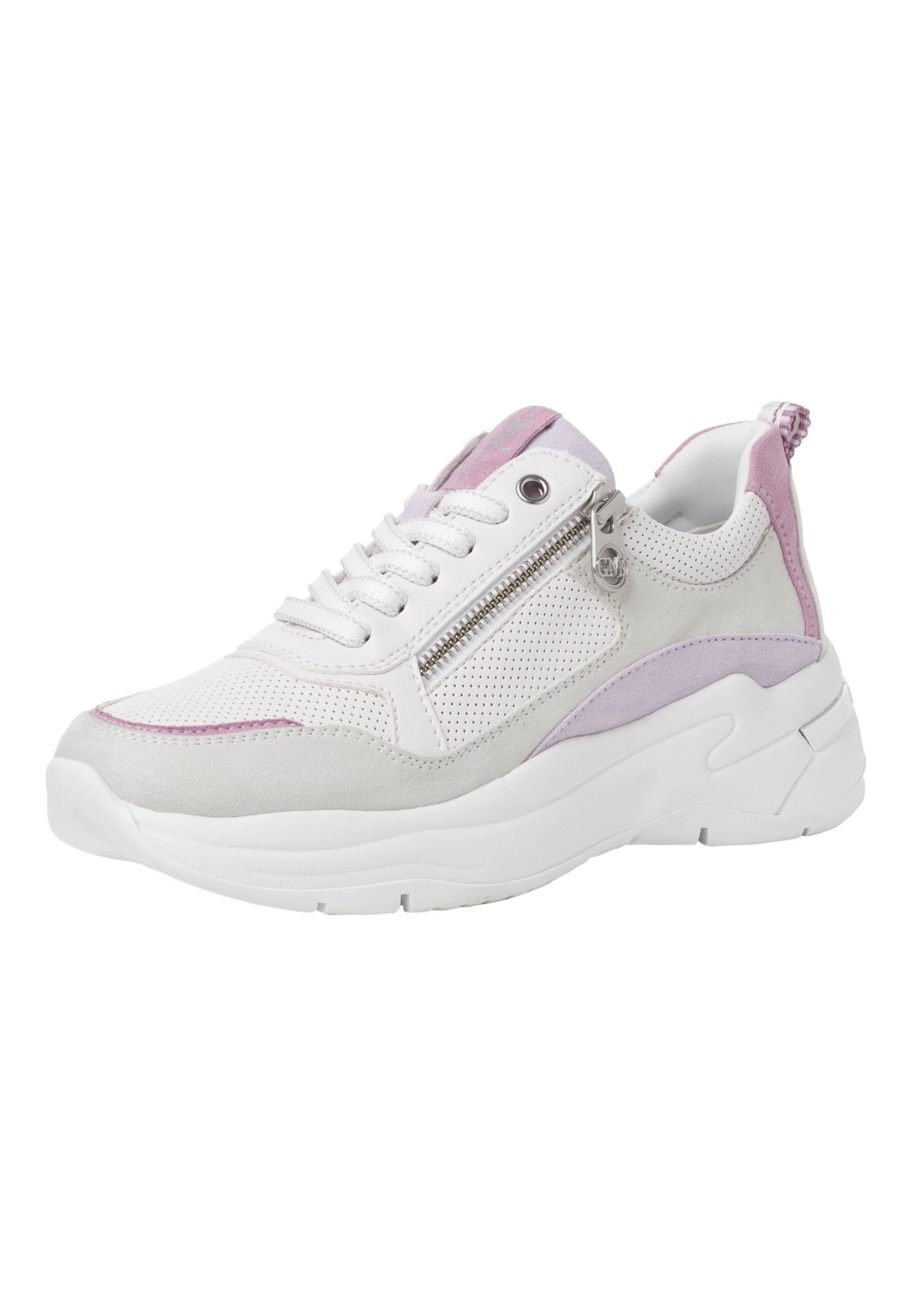 Marco Tozzi By Guido Maria KretschmerSneakers BasseWhite Lilac C. Donna Sneakers M3111A1NC-A11 4 Marco Tozzi By Guido Maria KretschmerSneakers BasseWhite Lilac C. Donna Sneakers M3111A1NC-A11 - immagine 2