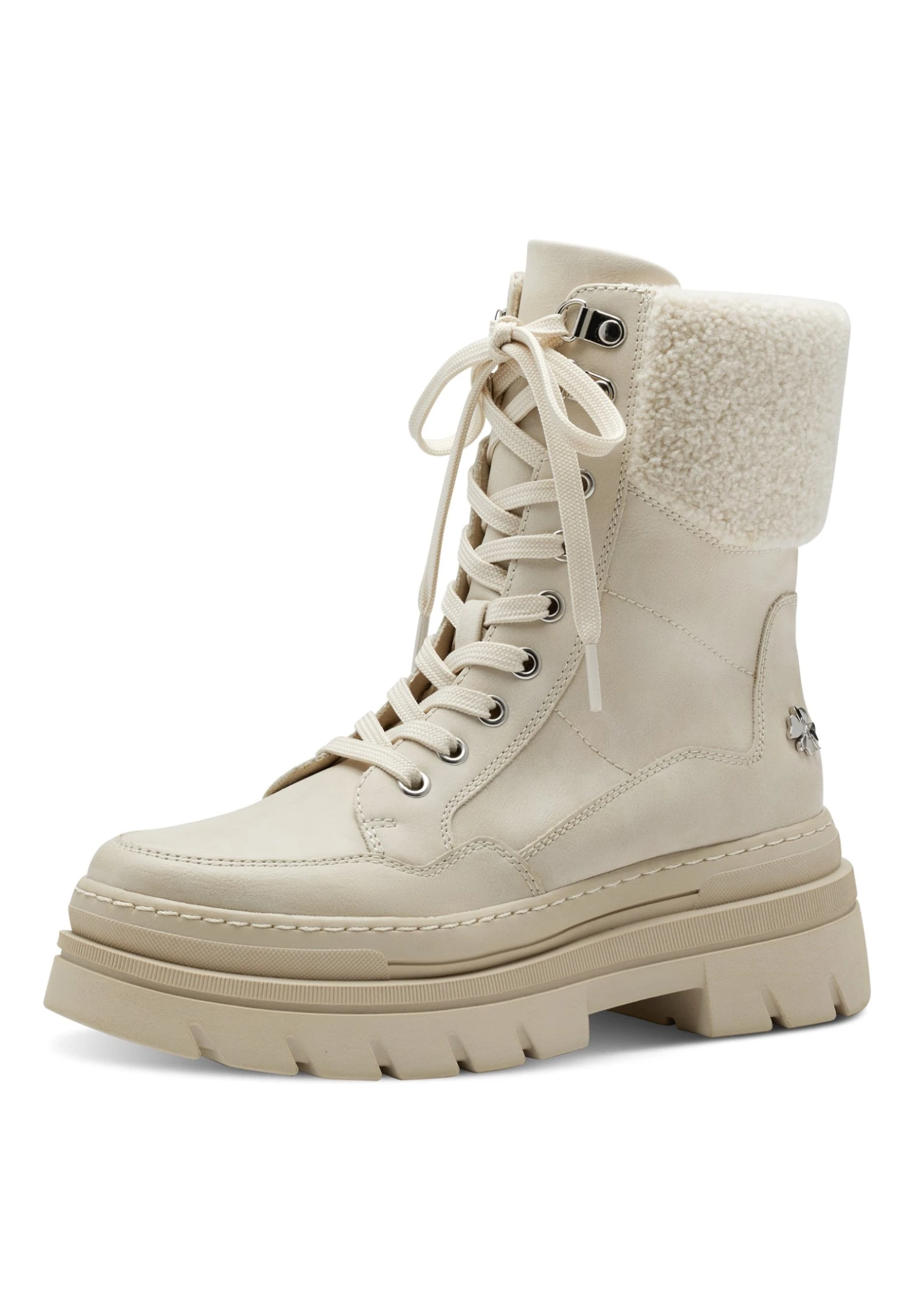 Marco Tozzi Elegante By Gmk Guido Maria Kretschmar Mit Mt FeelStivali Da Neve Cream Comb Donna Stivali M3111N15C-B11 4 Marco Tozzi Elegante By Gmk Guido Maria Kretschmar Mit Mt FeelStivali Da Neve Cream Comb Donna Stivali M3111N15C-B11 - immagine 2