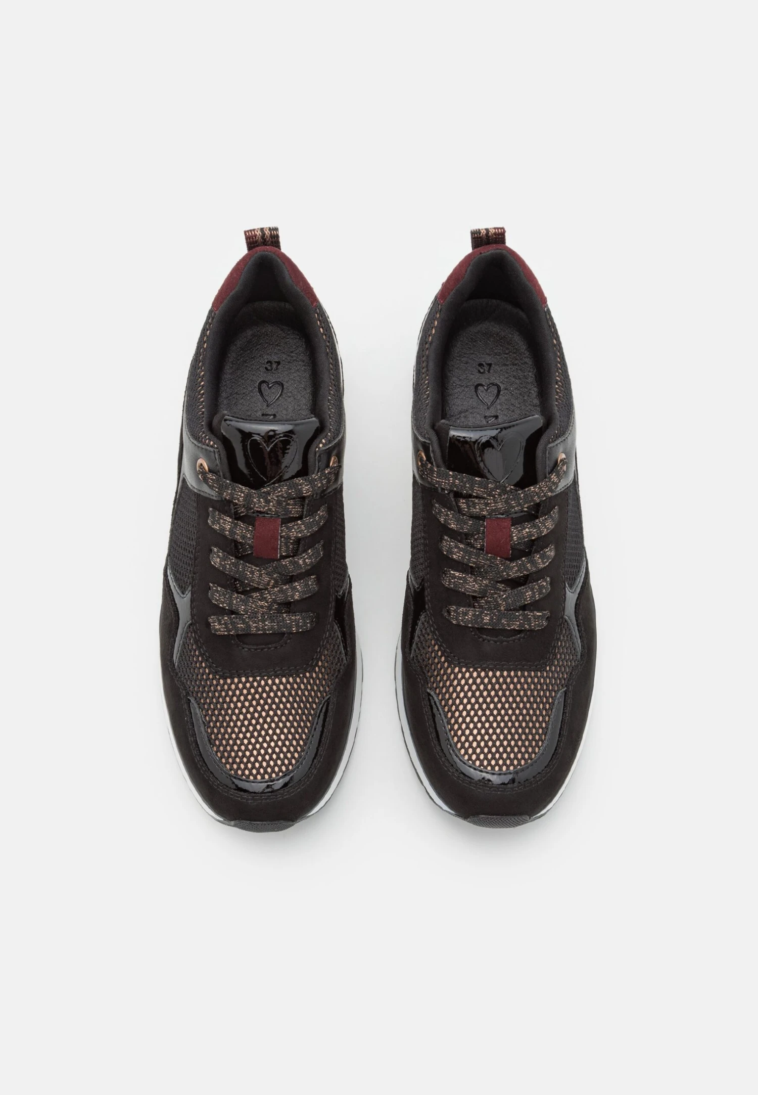 Marco Tozzi Sneakers BasseBlack Donna Sneakers M3111A1M8-Q11 8 Marco Tozzi Sneakers BasseBlack Donna Sneakers M3111A1M8-Q11 - immagine 6