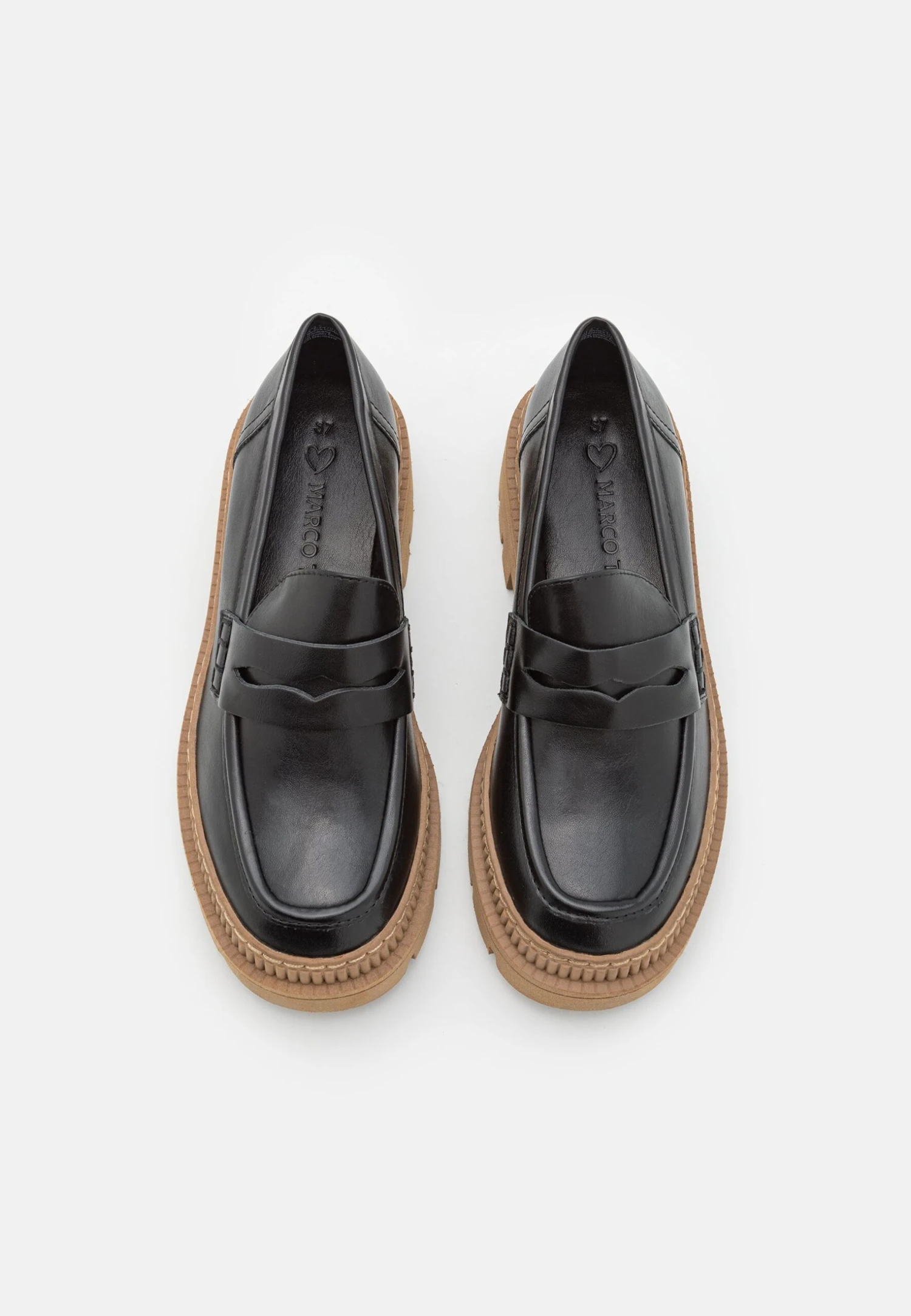 Marco Tozzi Scarpe Senza LacciBlack/Nature Donna Scarpe Piatte M3111E08G-Q12 8 Marco Tozzi Scarpe Senza LacciBlack/Nature Donna Scarpe Piatte M3111E08G-Q12 - immagine 6