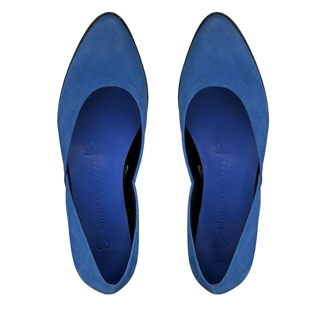 Ballerine Marco Tozzi - 2-2-22108-20 Royal Nubuck 5 Ballerine Marco Tozzi - 2-2-22108-20 Royal Nubuck - immagine 3