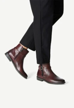 Marco Tozzi Chelsea- Tronchetti - Bordeaux Comb