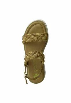 Marco Tozzi By Guido Maria Kretschmer - Sandali Con Plateau - Cognac Comb -Vendite Scarpe Donna bdb0226a9b654d47a25e30bd34b0d401