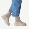 Marco Tozzi Stivaletti Con PlateauTaupe Nubuck Donna Stivaletti M3111N133-B11