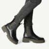 Marco Tozzi By Guido Maria Kretschmer ChelseaStivaletti Con PlateauBlack/Khaki Donna Stivaletti M3111N13Q-Q11 -Vendite Scarpe Donna bfcf3f5ca82e41a79f8bf3e7632133cb