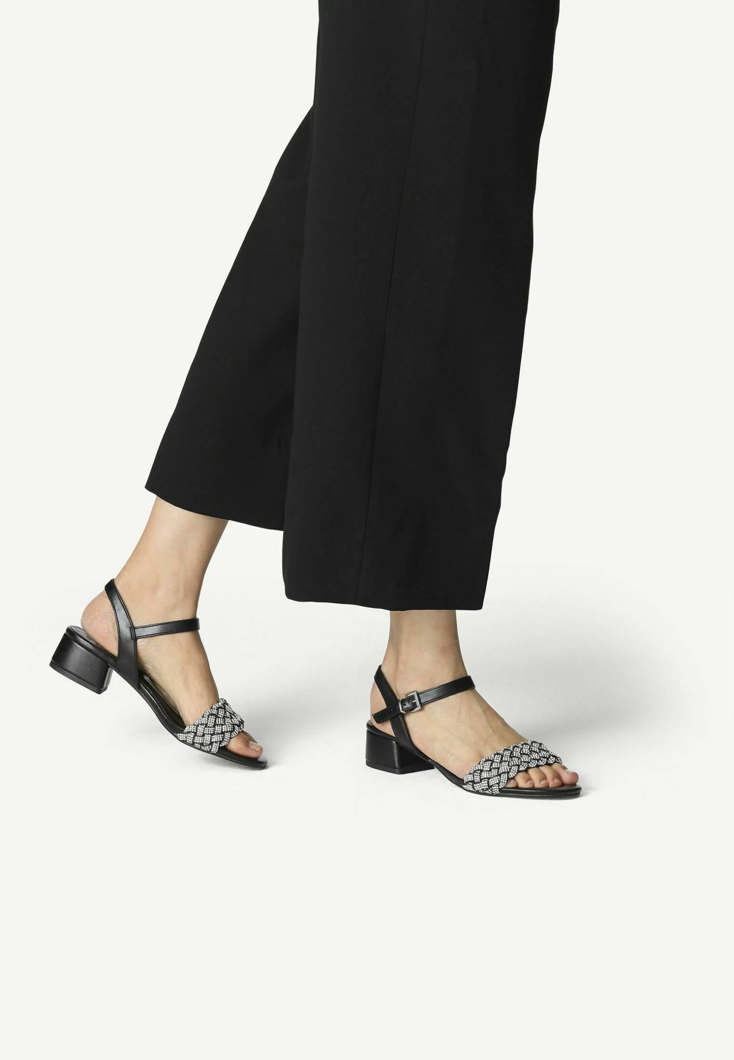 Marco Tozzi Sandali - Black Comb 3 Marco Tozzi Sandali - Black Comb