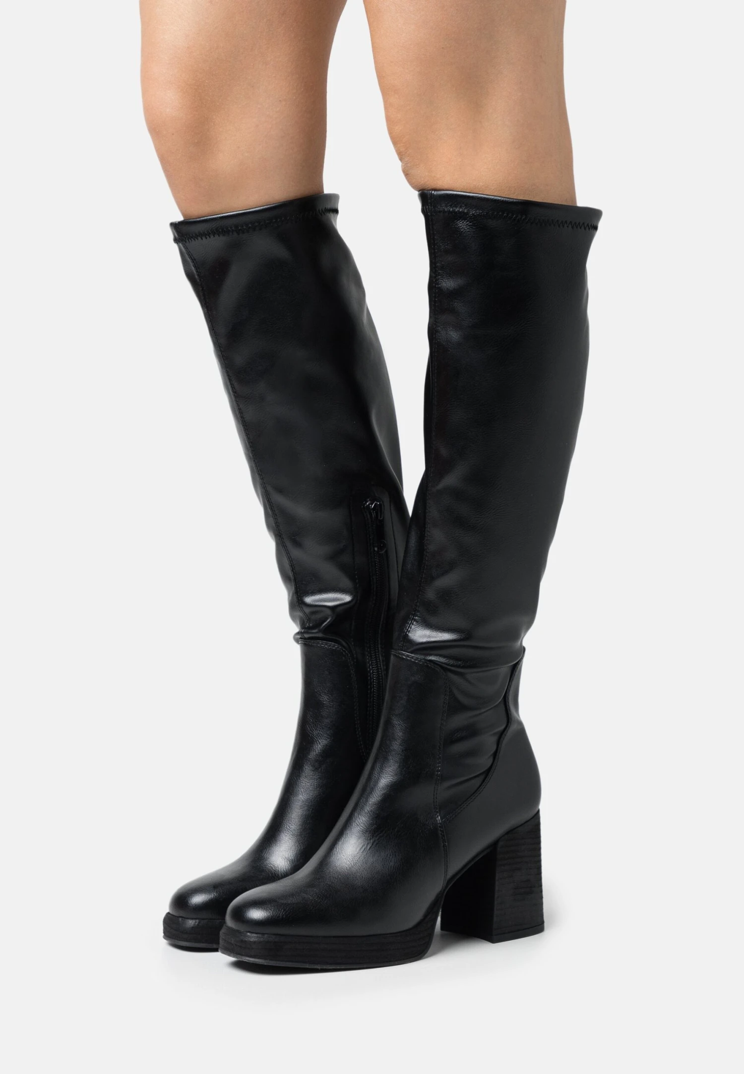 Marco Tozzi Stivali Con PlateauBlack Donna Stivali M3111A1OJ-Q11 3 Marco Tozzi Stivali Con PlateauBlack Donna Stivali M3111A1OJ-Q11