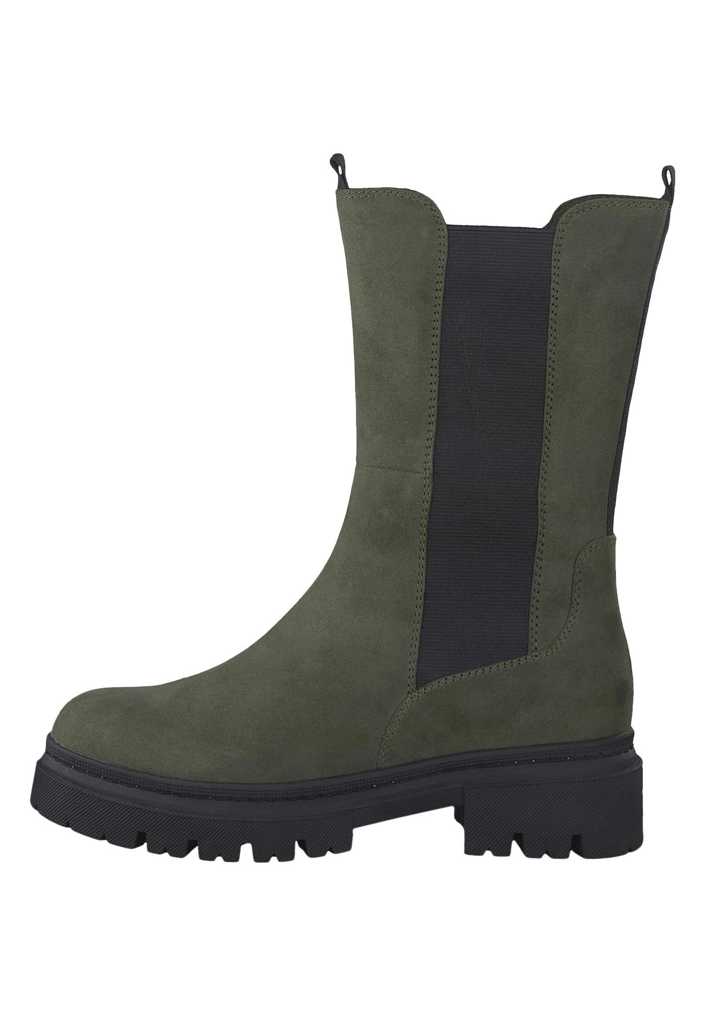 Marco Tozzi Stivali Con Plateau - Khaki Comb 3 Marco Tozzi Stivali Con Plateau - Khaki Comb