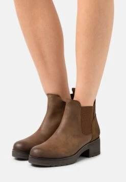 Marco Tozzi Stivaletti Con PlateauCognac Donna Stivaletti M3111N0VK-O11