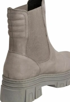 Marco Tozzi Stivaletti Con Plateau - Grey Nubuck -Vendite Scarpe Donna cbba0d3be96e46ee9c769ea912f315fe