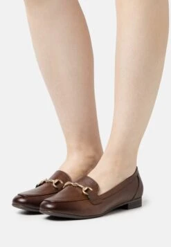 Marco Tozzi Scarpe Senza LacciChestnut Donna Scarpe Piatte M3111E08J-O11