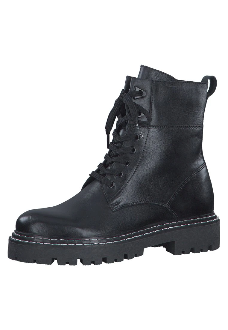 Marco Tozzi Stivaletti StringatiBlack/White Donna Stivaletti ZZO27G812-Q00 4 Marco Tozzi Stivaletti StringatiBlack/White Donna Stivaletti ZZO27G812-Q00 - immagine 2