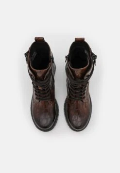 Marco Tozzi By Guido Maria KretschmerStivaletti StringatiCognac Donna Stivaletti M3111N0VZ-O11 -Vendite Scarpe Donna cea4ec246e434d0ca5e250ad237b7563