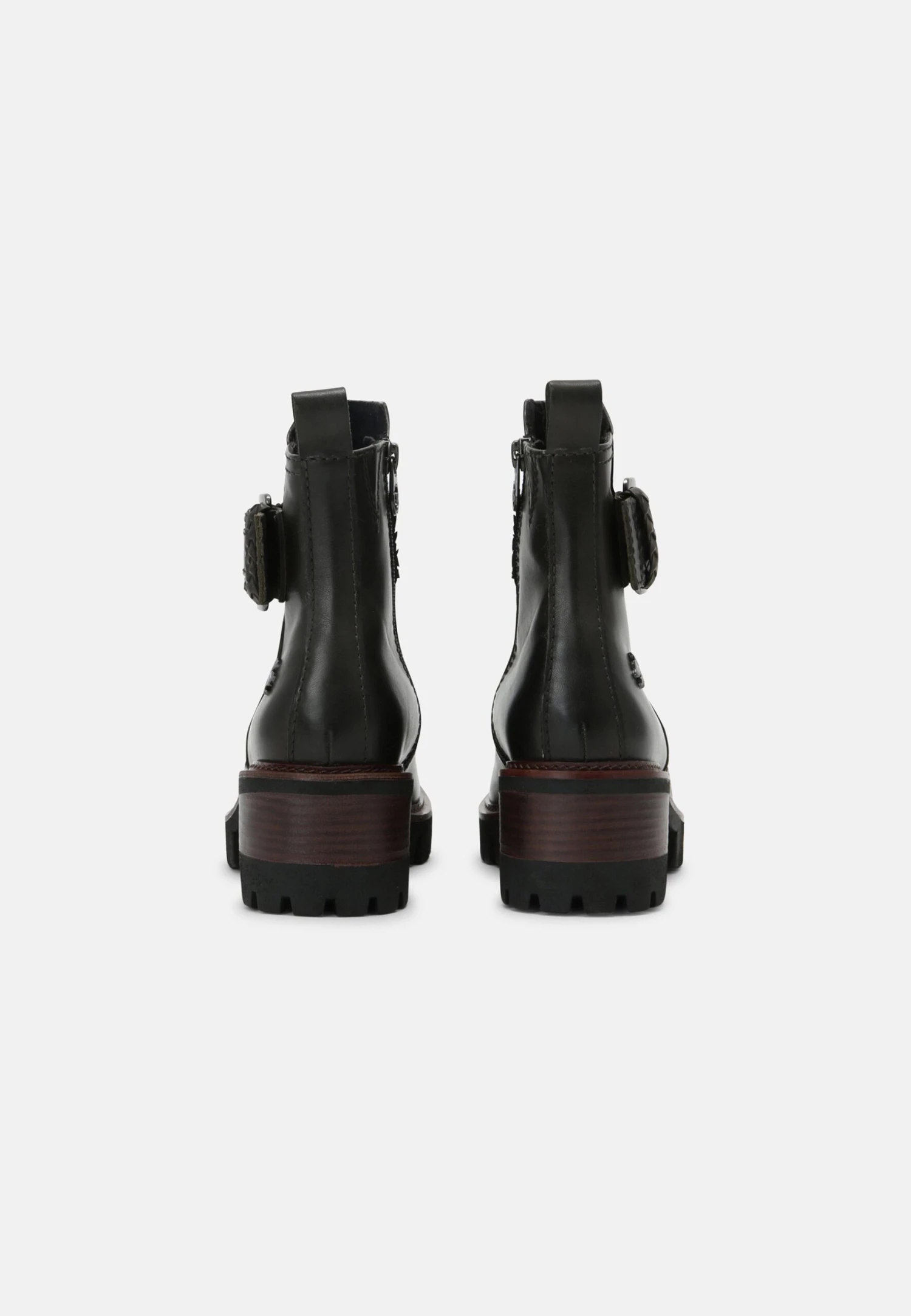 Marco Tozzi By Guido Maria Kretschmer - Stivaletti Con Plateau - Olive 6 Marco Tozzi By Guido Maria Kretschmer - Stivaletti Con Plateau - Olive - immagine 4