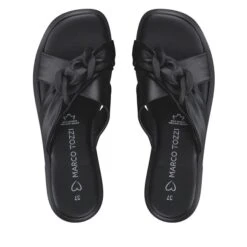 Ciabatte Marco Tozzi - 2-27121-20 Black 001 -Vendite Scarpe Donna ciabatte marco tozzi 2 27121 20 black 001 2