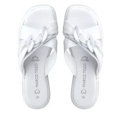 Ciabatte Marco Tozzi - 2-27121-20 White 100