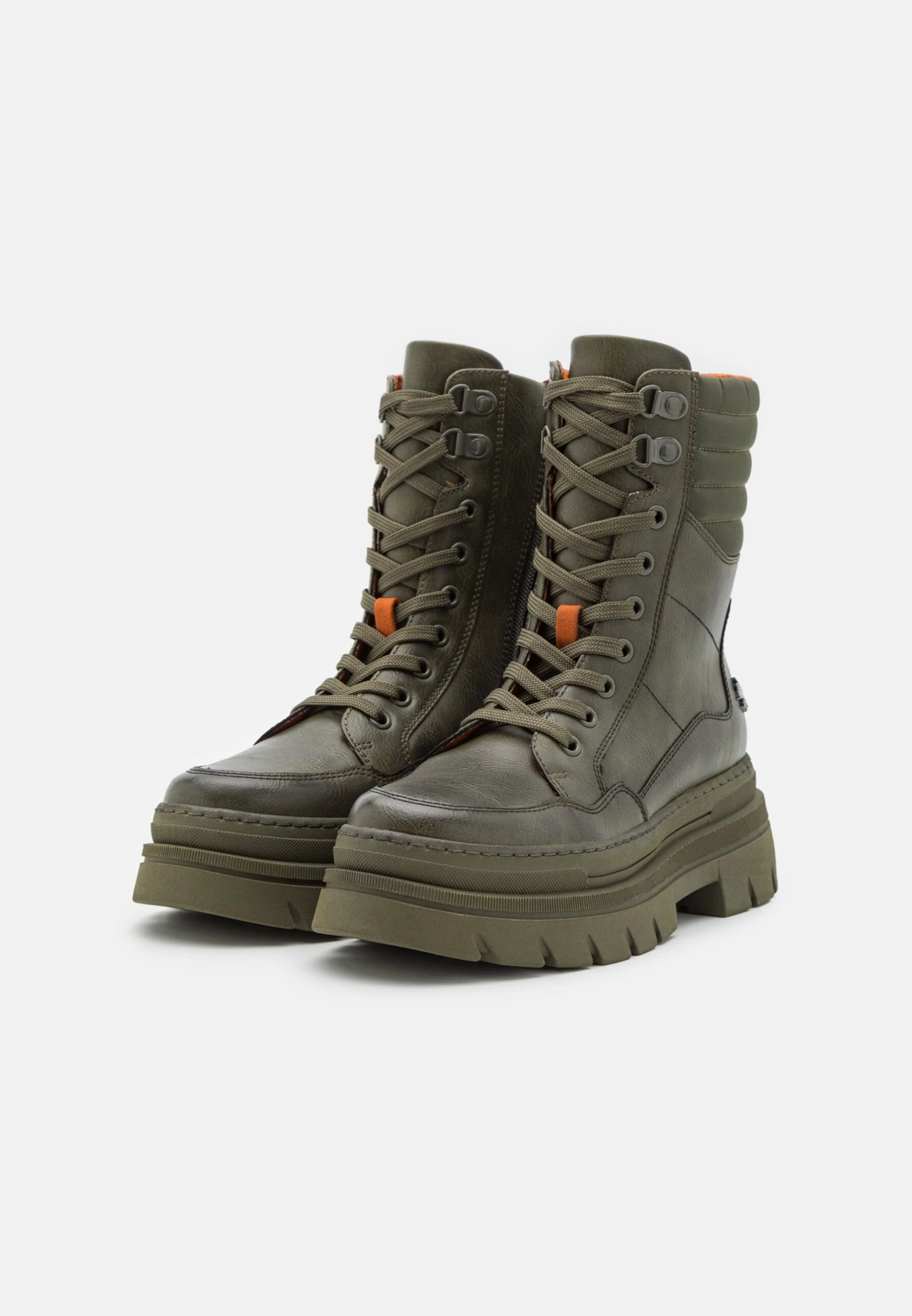 Marco Tozzi By Guido Maria KretschmerStivali Da Neve Olive Donna Stivali M3111X02S-N11 5 Marco Tozzi By Guido Maria KretschmerStivali Da Neve Olive Donna Stivali M3111X02S-N11 - immagine 3