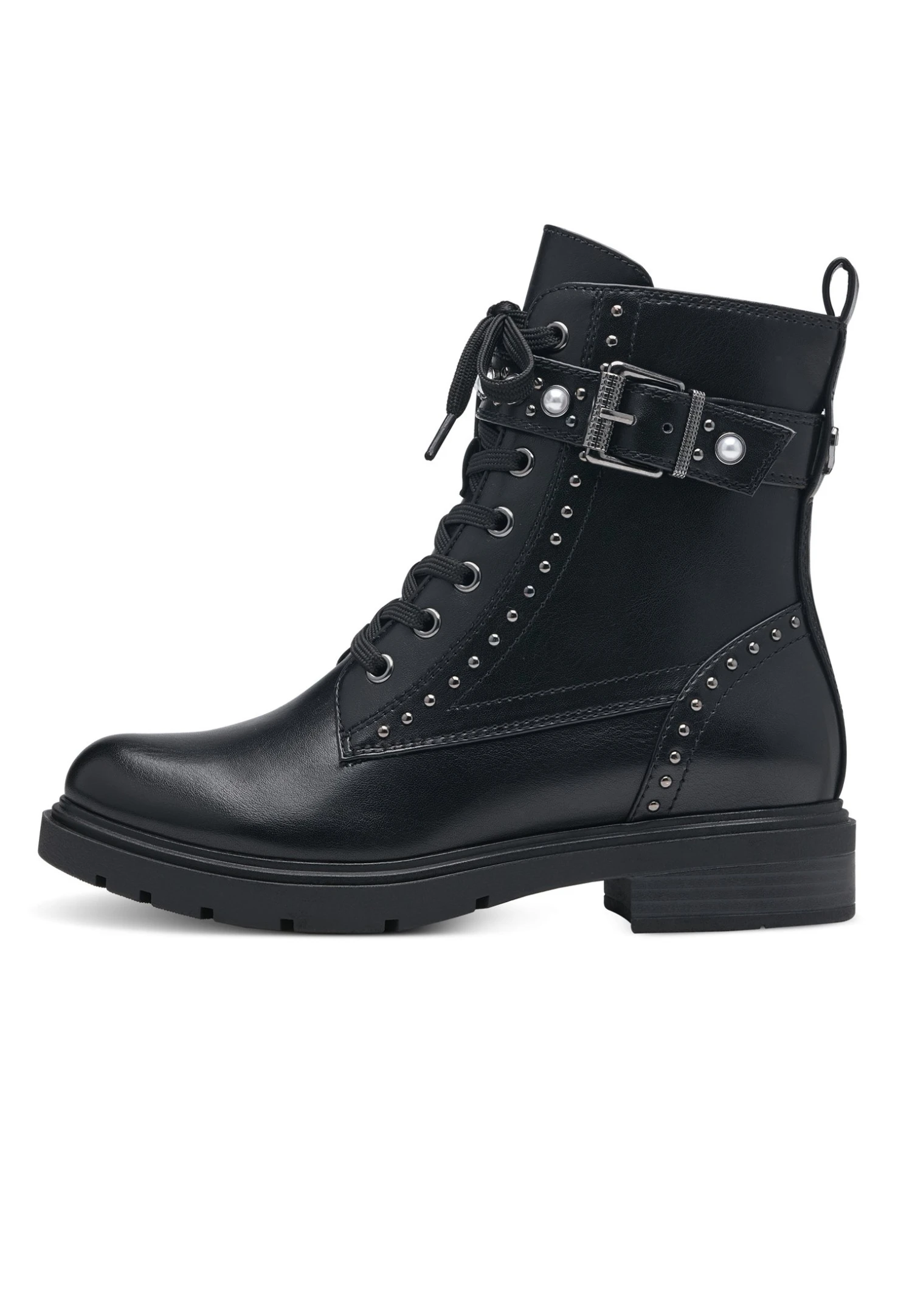 Marco Tozzi EleganteStivaletti StringatiBlack Donna Stivaletti M3111N14Y-Q11 3 Marco Tozzi EleganteStivaletti StringatiBlack Donna Stivaletti M3111N14Y-Q11