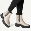 Marco Tozzi By Guido Maria Kretschmer ChelseaStivaletti Con PlateauTaupe Comb Donna Stivaletti M3111N13Q-B11 -Vendite Scarpe Donna d529dd1b6fb74df9a95686d97e5fa476