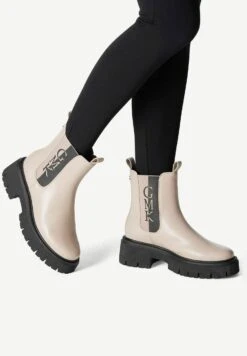 Marco Tozzi By Guido Maria Kretschmer ChelseaStivaletti Con PlateauTaupe Comb Donna Stivaletti M3111N13Q-B11