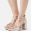 Marco Tozzi Sandali Con Tacco - Platinum -Vendite Scarpe Donna d7e9ea11b0cc41969b6f5bd1e8ccdf07