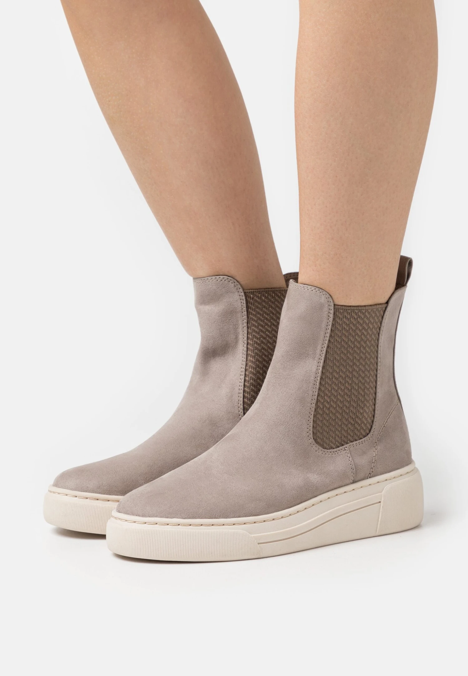 Marco Tozzi Stivaletti Con La ZeppaTaupe Donna Stivaletti M3111N11H-B11 3 Marco Tozzi Stivaletti Con La ZeppaTaupe Donna Stivaletti M3111N11H-B11