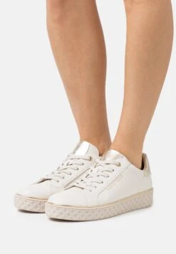 Marco Tozzi Sneakers BasseCream Donna Sneakers M3111A1OS-A11