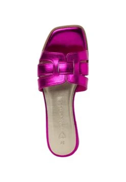 Marco Tozzi CiabattinePink Metallic Donna Ciabatte E Zoccoli M3111A1LG-J11 -Vendite Scarpe Donna d9063e0254644a6dada0f494895d6b02