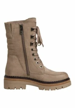 Marco Tozzi Stivaletti Con Plateau - Taupe Nubuck -Vendite Scarpe Donna d970c2f4c74249e2830e8195ea6406e5