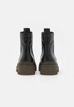 Marco Tozzi Stivaletti Con PlateauBlack/Khaki Donna Stivaletti M3111N10L-Q11 -Vendite Scarpe Donna db035b2f346f44d5bca09a500279fc80