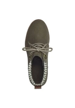 Marco Tozzi Stivaletti Stringati - Khaki Comb -Vendite Scarpe Donna de600fecf93a4352b847a1c8b8ec76d4